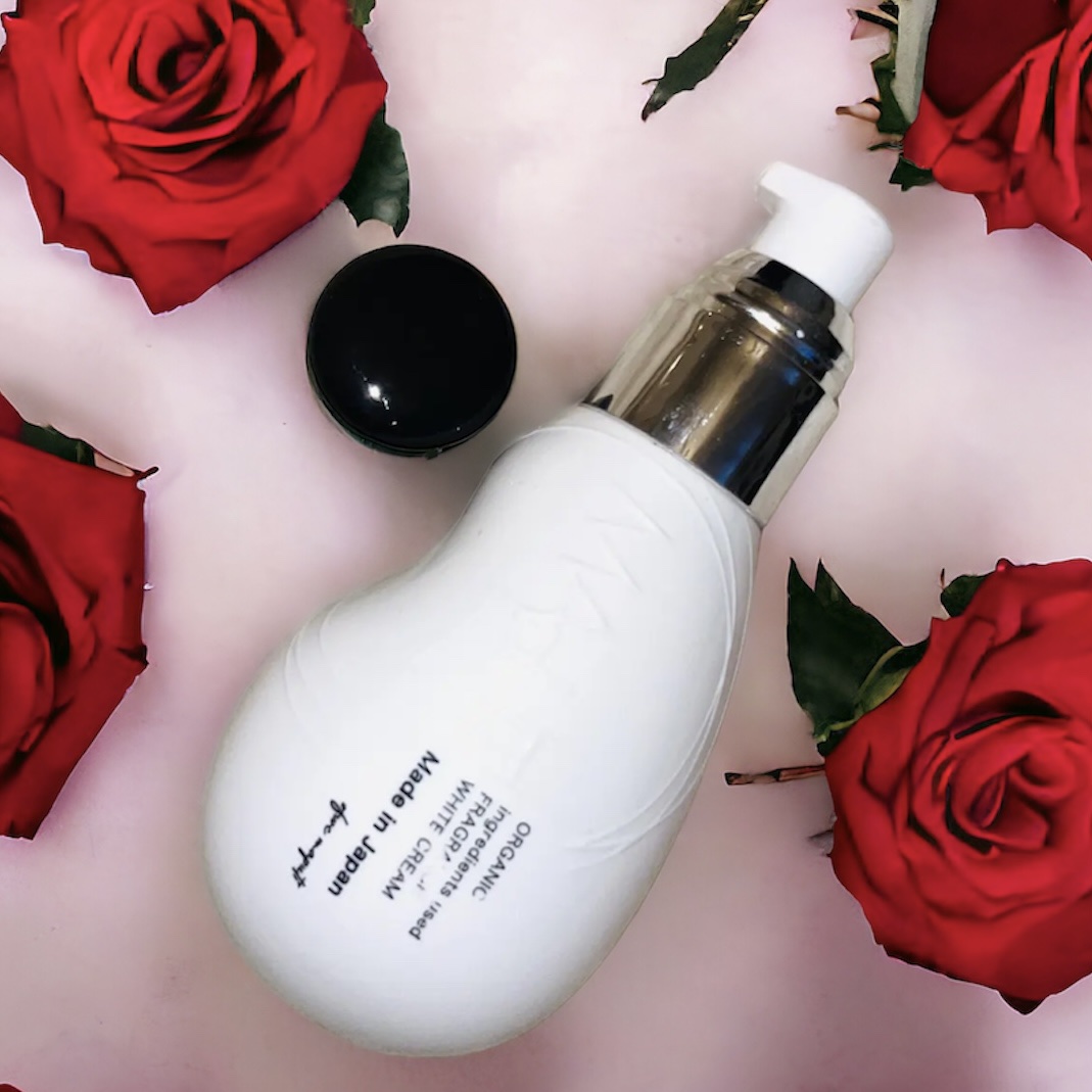 オーガニックフレグランスホワイトクリーム/MAPUTI/デリケートゾーンケアを使ったクチコミ（1枚目）