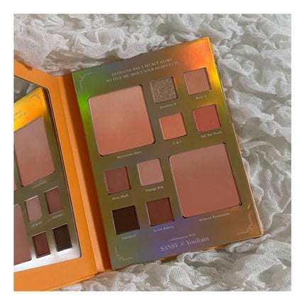 ☆ミ on LIPS 「⸜イエベ春優勝パレット⸝ー𝐒𝐢𝐥𝐡𝐨𝐮𝐞𝐭𝐭𝐞𝐃𝐢𝐚𝐫𝐲𝐏𝐚𝐥..」(2枚目)