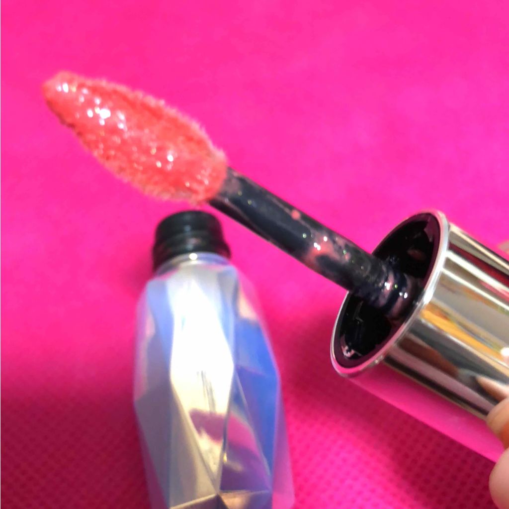 エッセンスグラマラスルージュ NEO/マキアージュ/リップグロスを使ったクチコミ（1枚目）