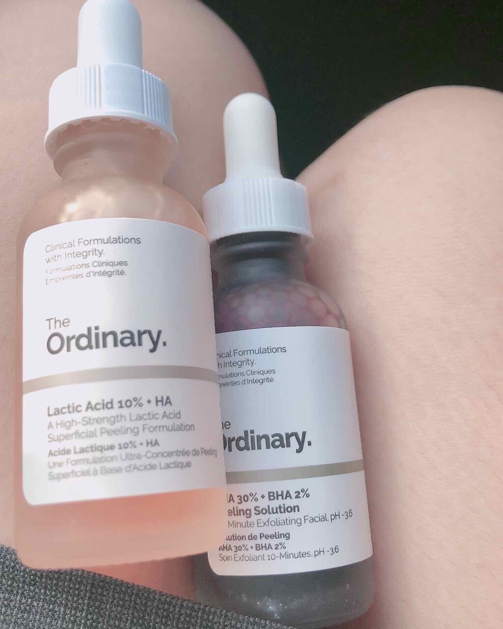 LA10+HAフェイスセラム/The Ordinary/ピーリングを使ったクチコミ（1枚目）