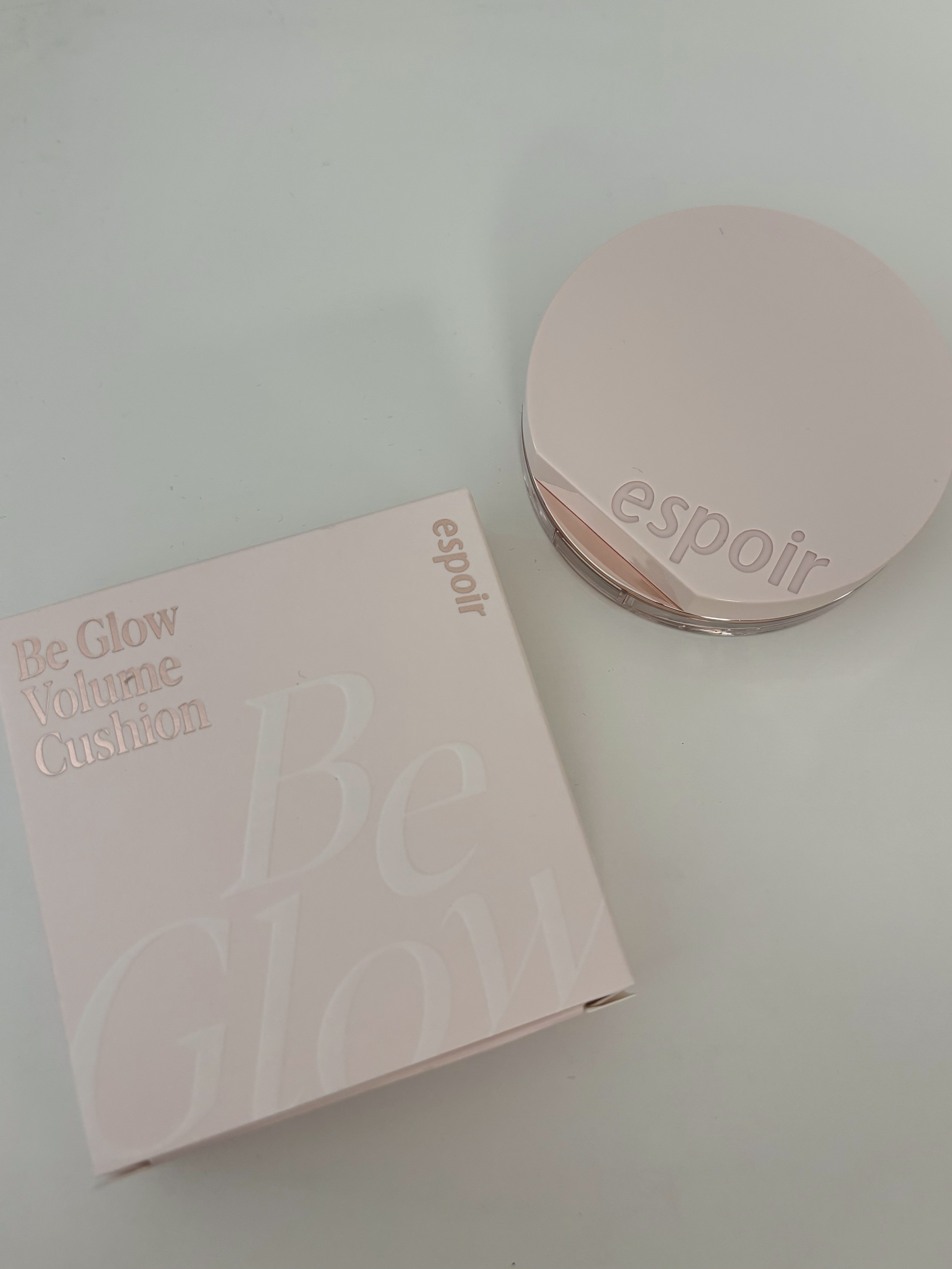 エスポア ビーグロー ボリュームクッション/espoir/クッションファンデーションを使ったクチコミ（3枚目）