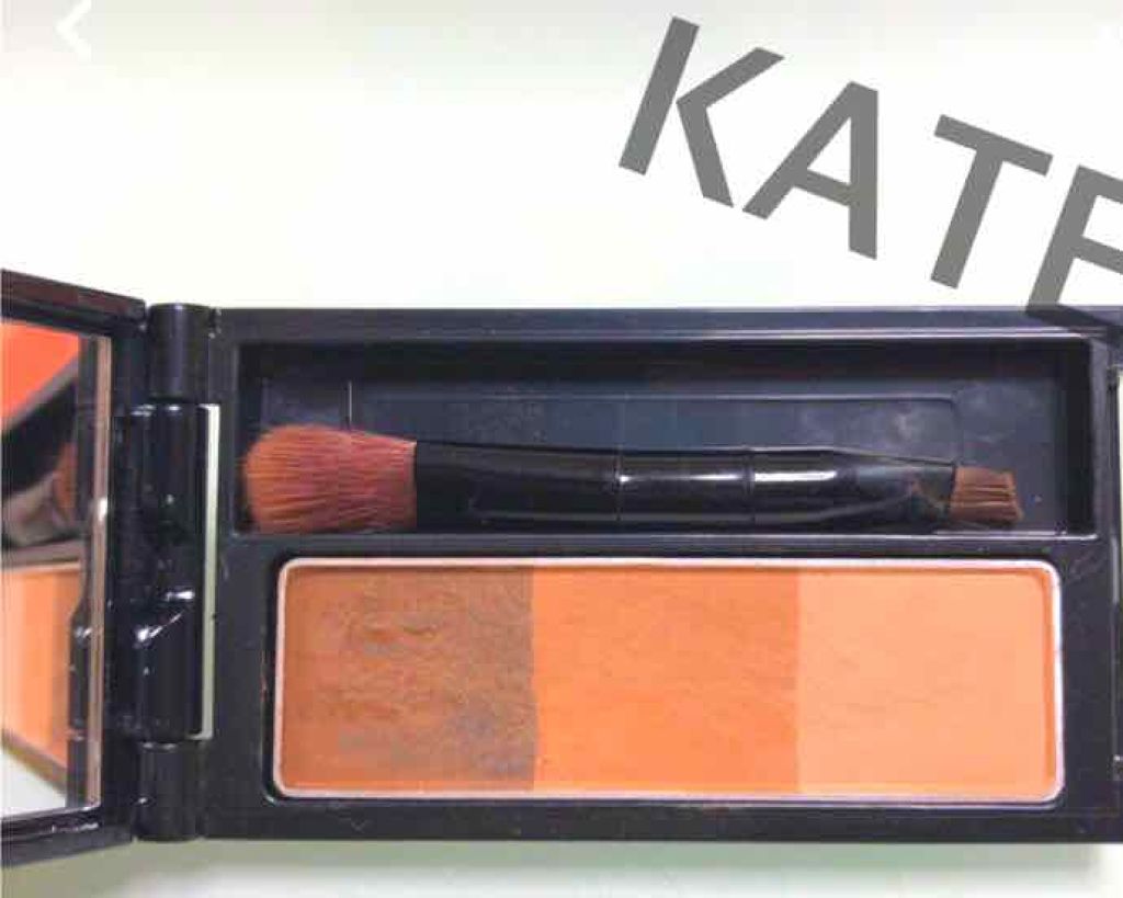 ケイト デザイニングアイブロウ3D/KATE/パウダーアイブロウを使ったクチコミ(1枚目)