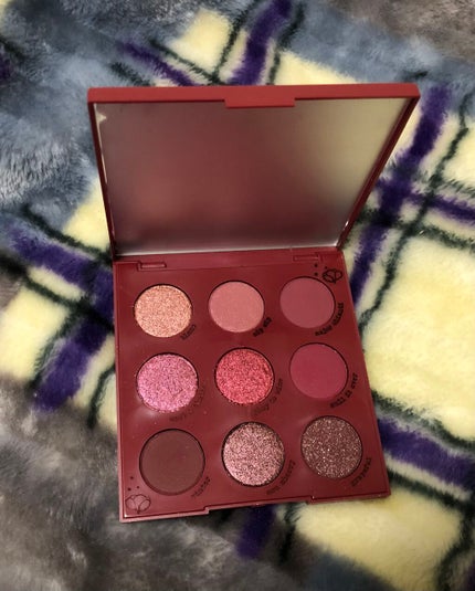 Wine&Only/ColourPop/アイシャドウパレットを使ったクチコミ(2枚目)