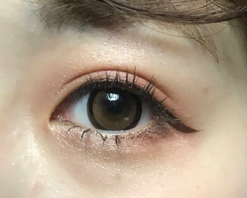 モテライナー リキッド/flowfushi/リキッドアイライナーを使ったクチコミ（1枚目）