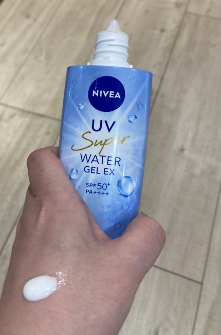 ニベアUV ウォータージェルEX/ニベア/日焼け止めジェルを使ったクチコミ(2枚目)