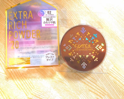 エクストラリッチパウダー/excel/ルースパウダーを使ったクチコミ(1枚目)