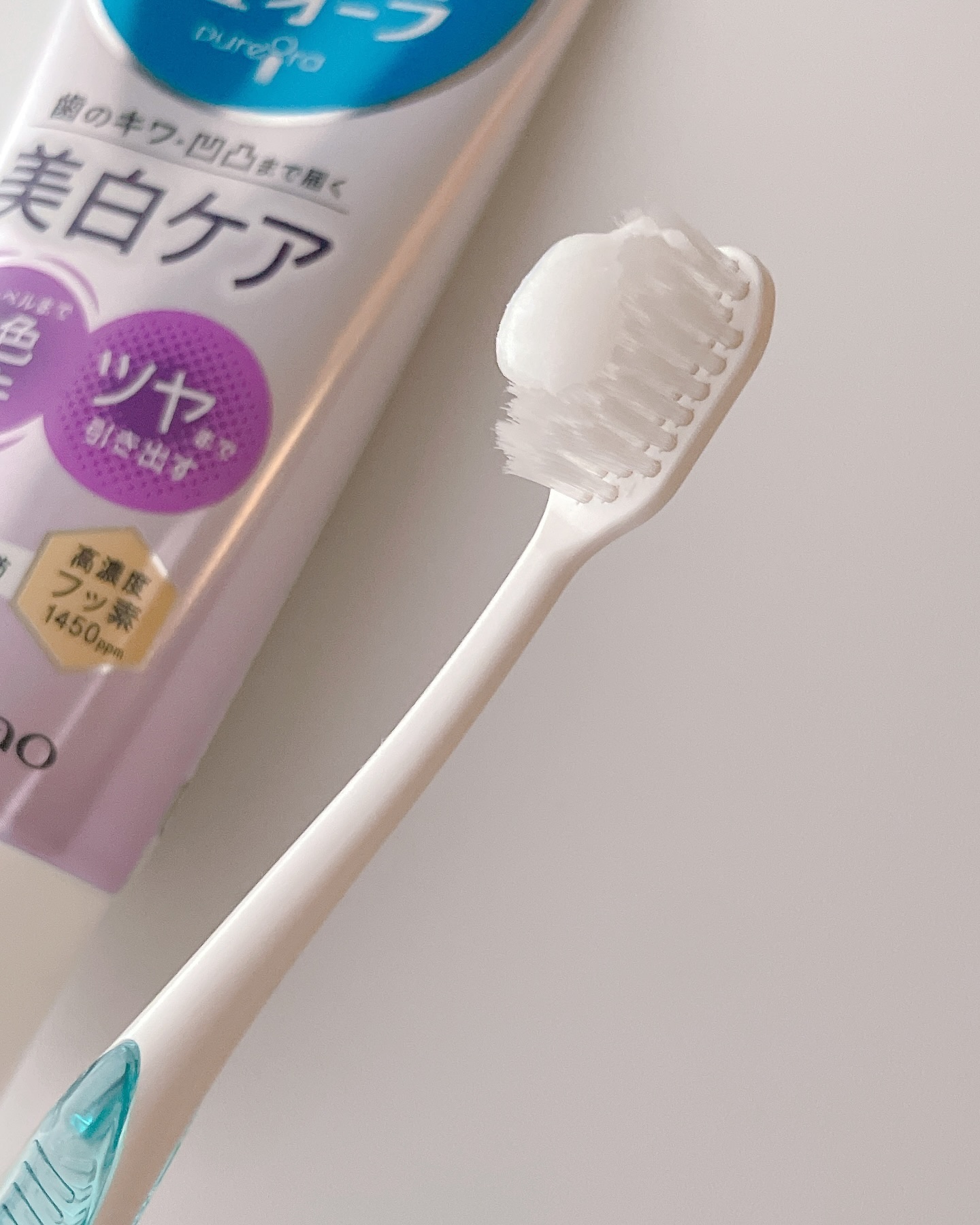 薬用ピュオーラ 美白ケア ハミガキ/ピュオーラ/歯磨き粉を使ったクチコミ（3枚目）