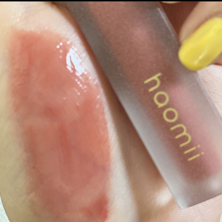 Melty flower lip tint/haomii/口紅を使ったクチコミ（3枚目）