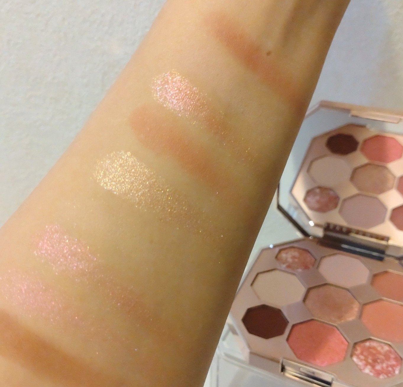 ブルーミング エディション ガーデン オブ ライト パレット/DEAR DAHLIA/アイシャドウパレットを使ったクチコミ(9枚目)