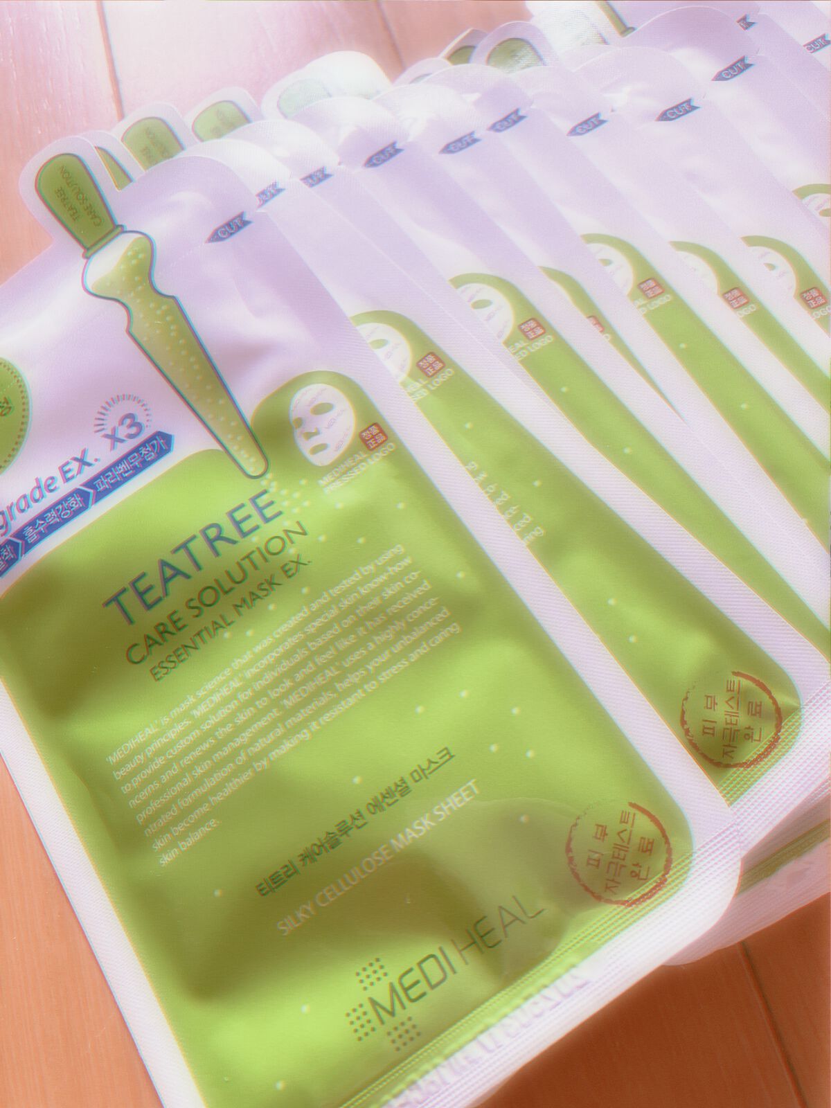 ティーツリーケア ソリューション エッセンシャルマスクEX/MEDIHEAL/シートマスク・パックを使ったクチコミ（1枚目）