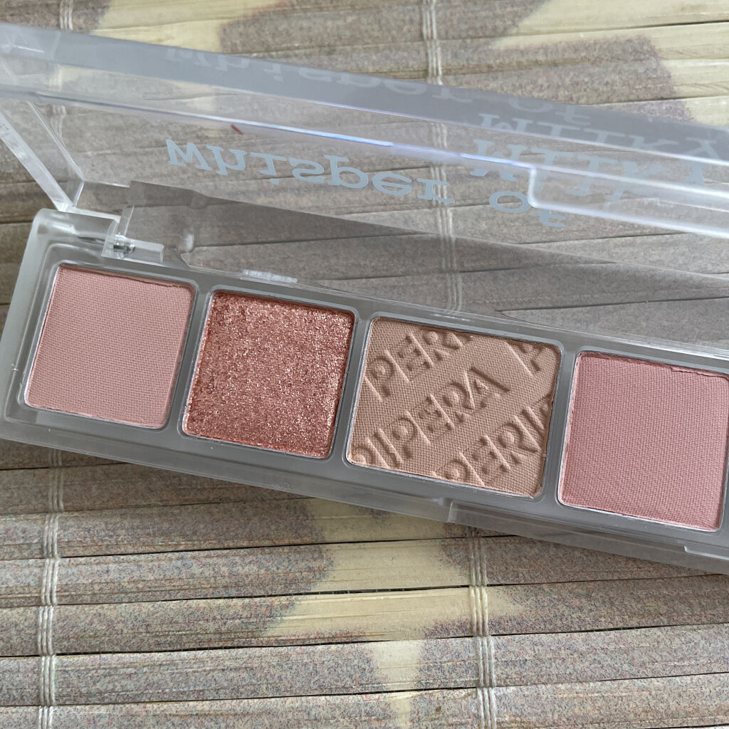 オール テイク ムード パレット(24AD)/PERIPERA/アイシャドウパレットを使ったクチコミ（3枚目）