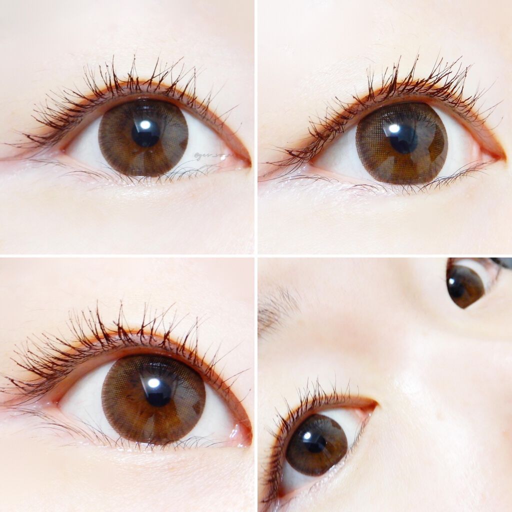 LENSSIS ビーバーシリーズのクチコミ「#カラコンレポ
 #LENSSIS #レンシス
BEAVER CHOCO

DIA:14.2
.....」（3枚目）