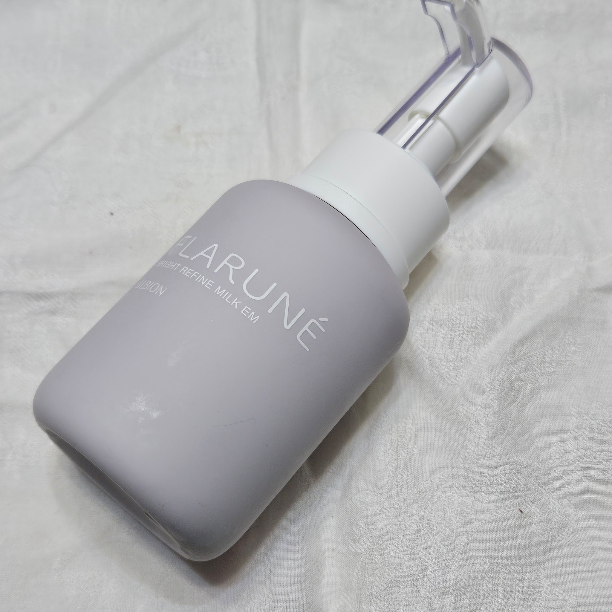 フラルネ ブライトリファイン ミルク EM 110g/ALBION/乳液を使ったクチコミ（2枚目）