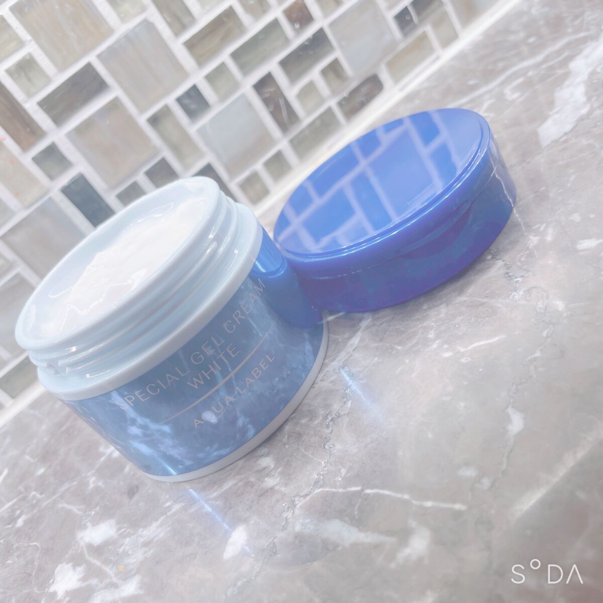 スペシャルジェルクリームA （ホワイト）（医薬部外品）/アクアレーベル/オールインワン化粧品を使ったクチコミ（2枚目）