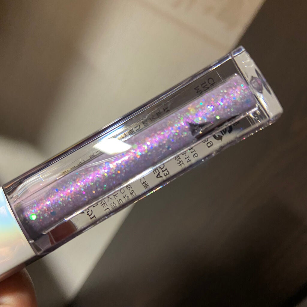 ダイヤモンドシリーズ 星空リキッドアイシャドウ/ZEESEA/リキッドアイシャドウを使ったクチコミ(2枚目)