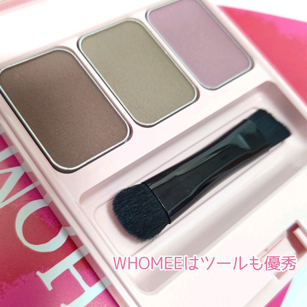フーミー アイブロウパウダー/WHOMEE/パウダーアイブロウを使ったクチコミ(4枚目)