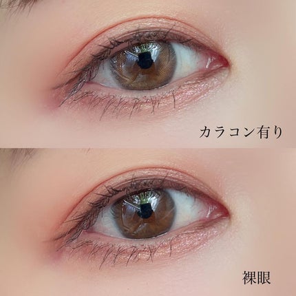 Cloud Pudding /chuu LENS/カラーコンタクトレンズを使ったクチコミ(4枚目)