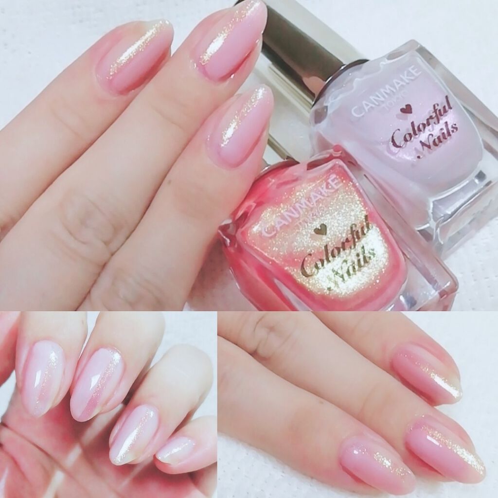 BW美容ネイル 強化ネイルコンシーラー/ビューティーワールド/オールインワンネイルを使ったクチコミ（2枚目）