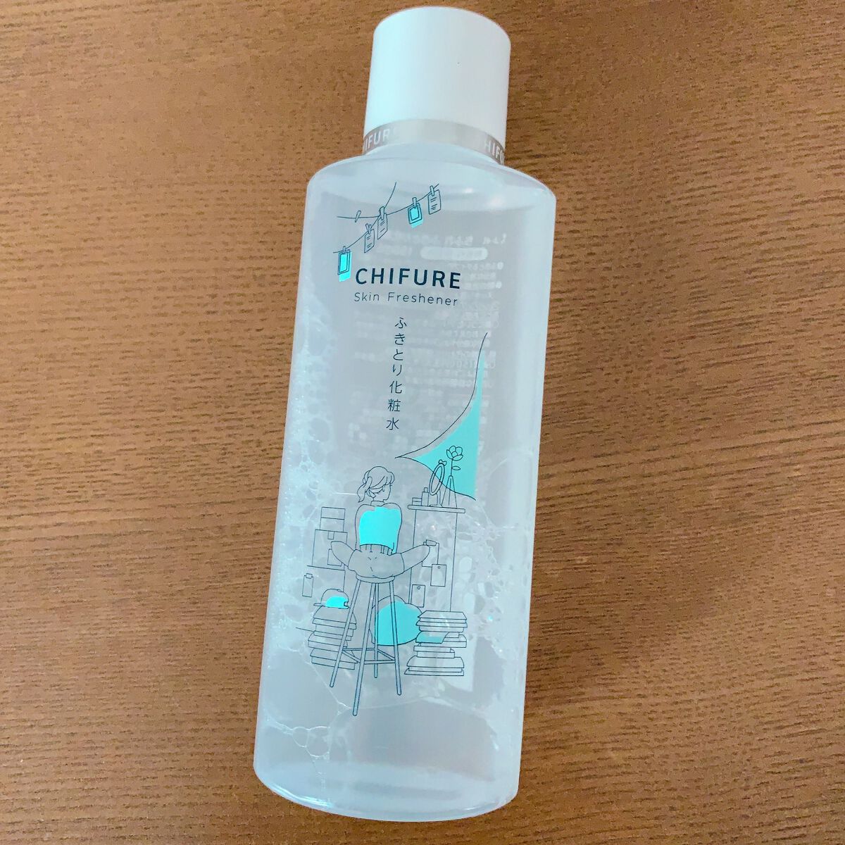 ふきとり化粧水/ちふれ/拭き取り化粧水を使ったクチコミ(1枚目)