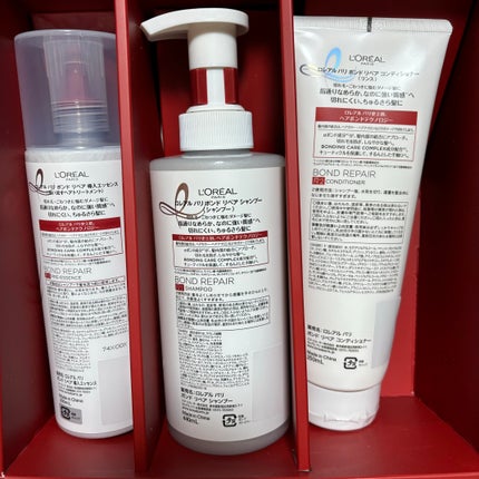 ロレアル パリ ボンド リペア 導入エッセンス/ロレアル パリ/洗い流すヘアトリートメントを使ったクチコミ(2枚目)
