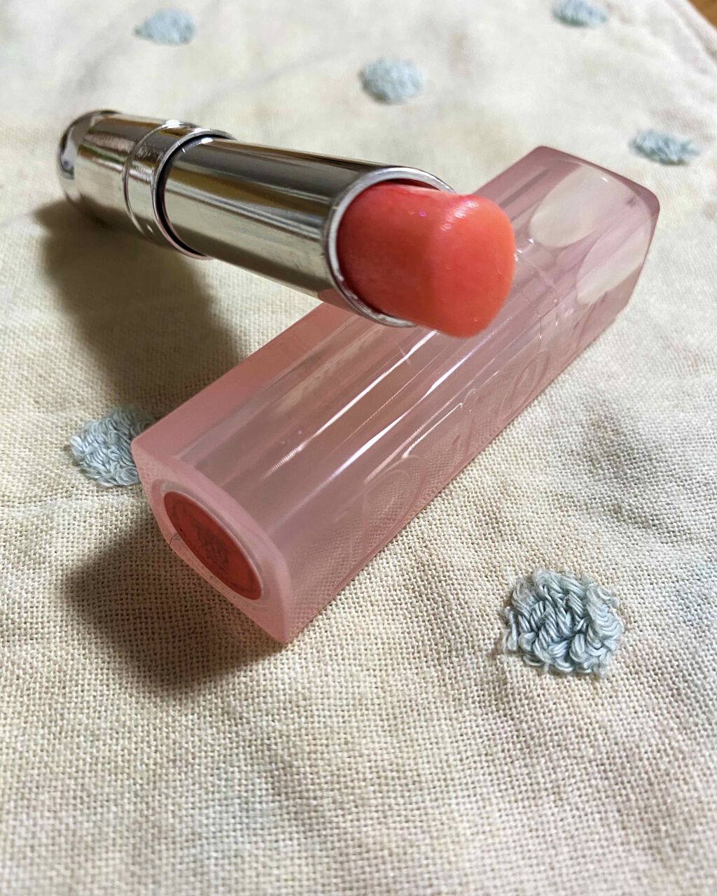 【旧】ディオール アディクト リップ グロウ/Dior/リップケアを使ったクチコミ(1枚目)
