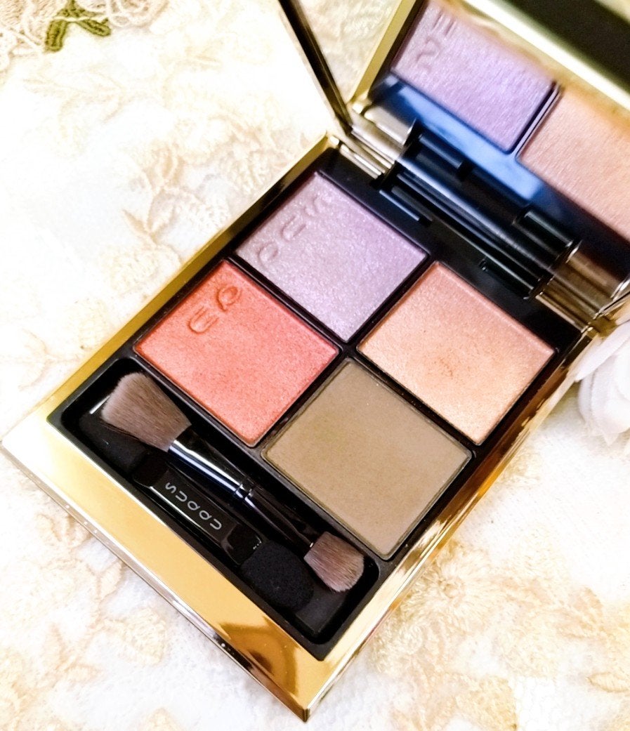 シグニチャー カラー アイズ/SUQQU/アイシャドウパレットを使ったクチコミ(2枚目)