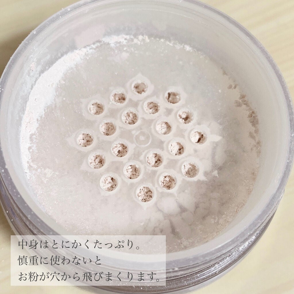 フェイスパウダー/DECORTÉ/ルースパウダーを使ったクチコミ(4枚目)