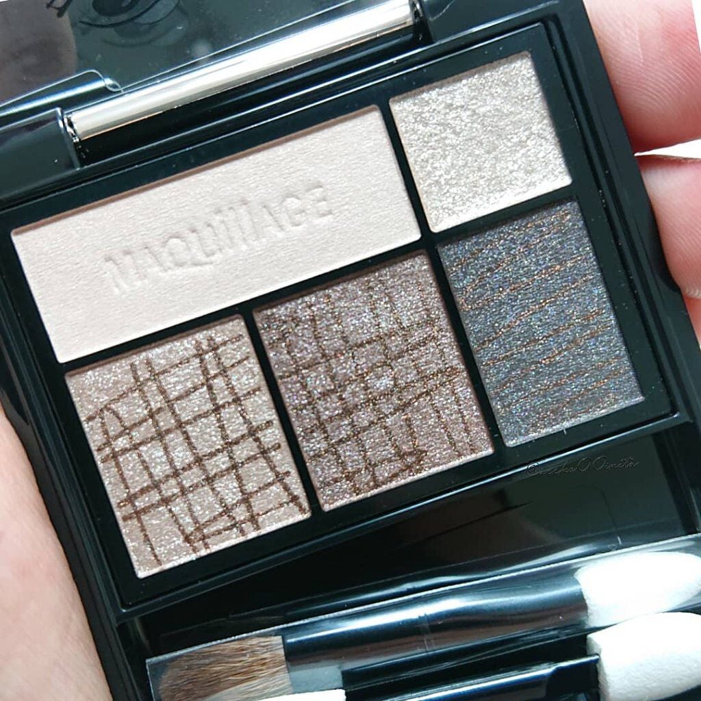 ドラマティックスタイリングアイズ/マキアージュ/アイシャドウパレットを使ったクチコミ(2枚目)