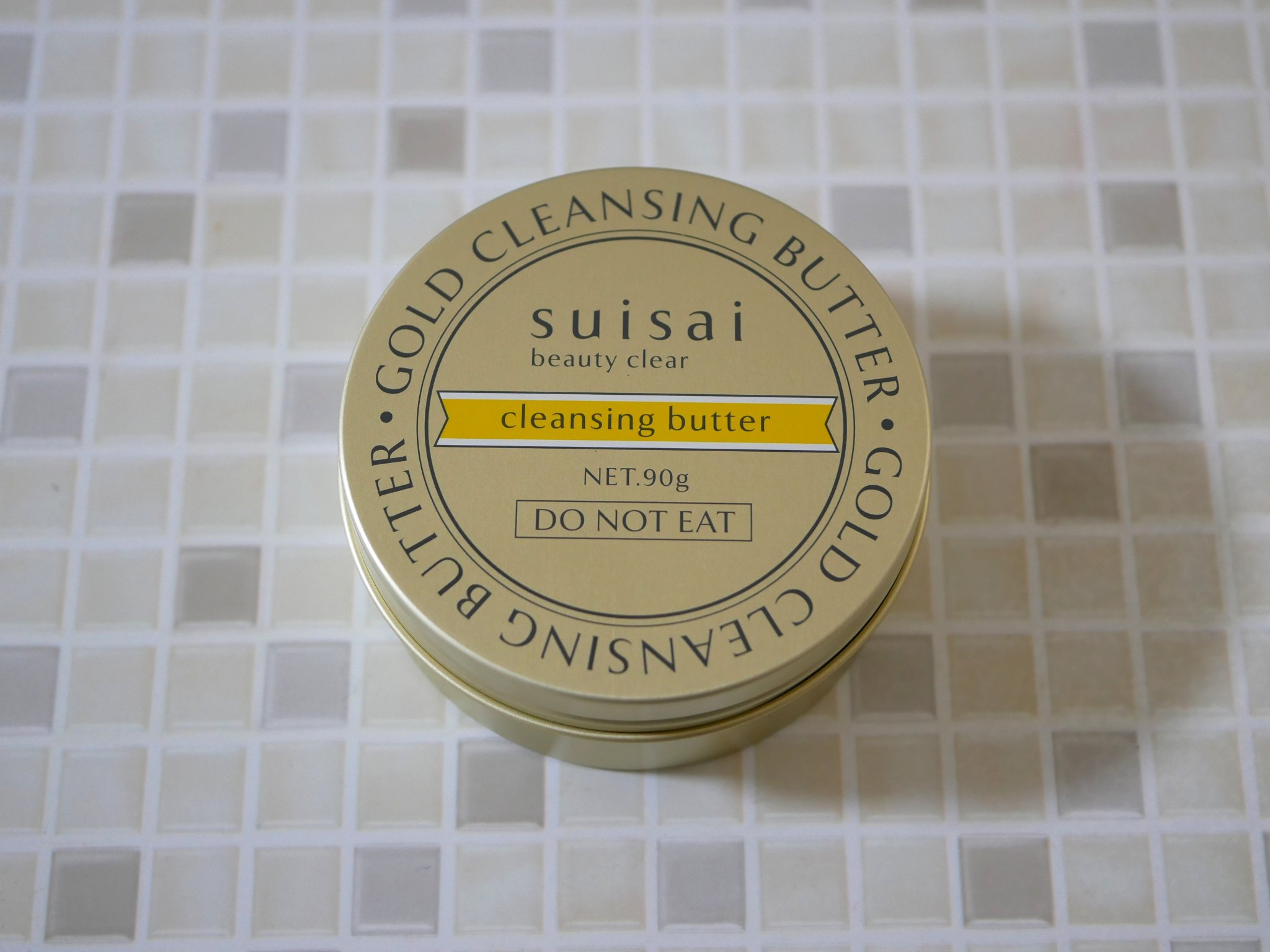 スイサイ ビューティクリア ゴールド クレンジングバター/suisai/クレンジングバームを使ったクチコミ（1枚目）