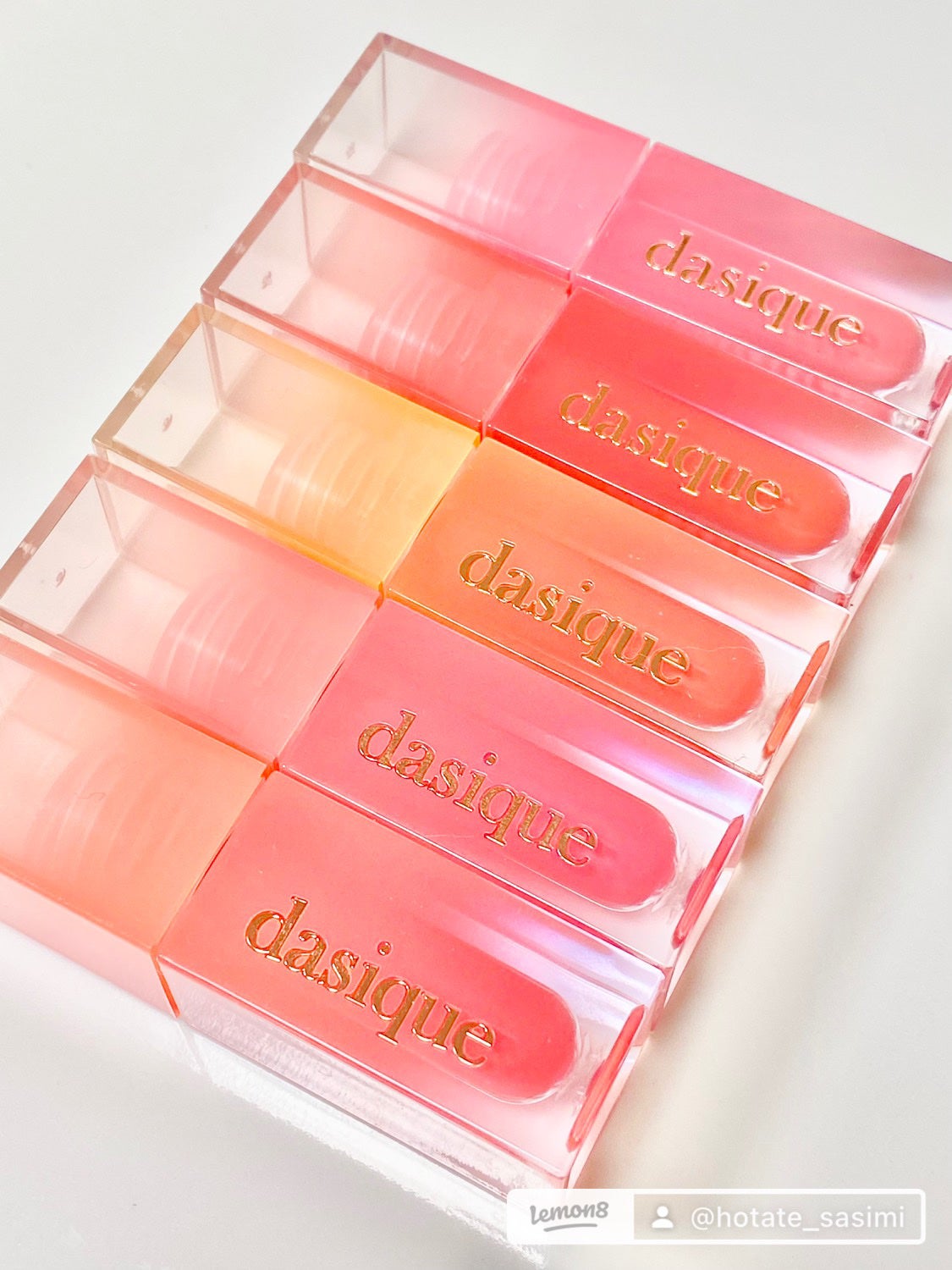 ジューシーデュイティント/dasique/リップティントを使ったクチコミ(6枚目)