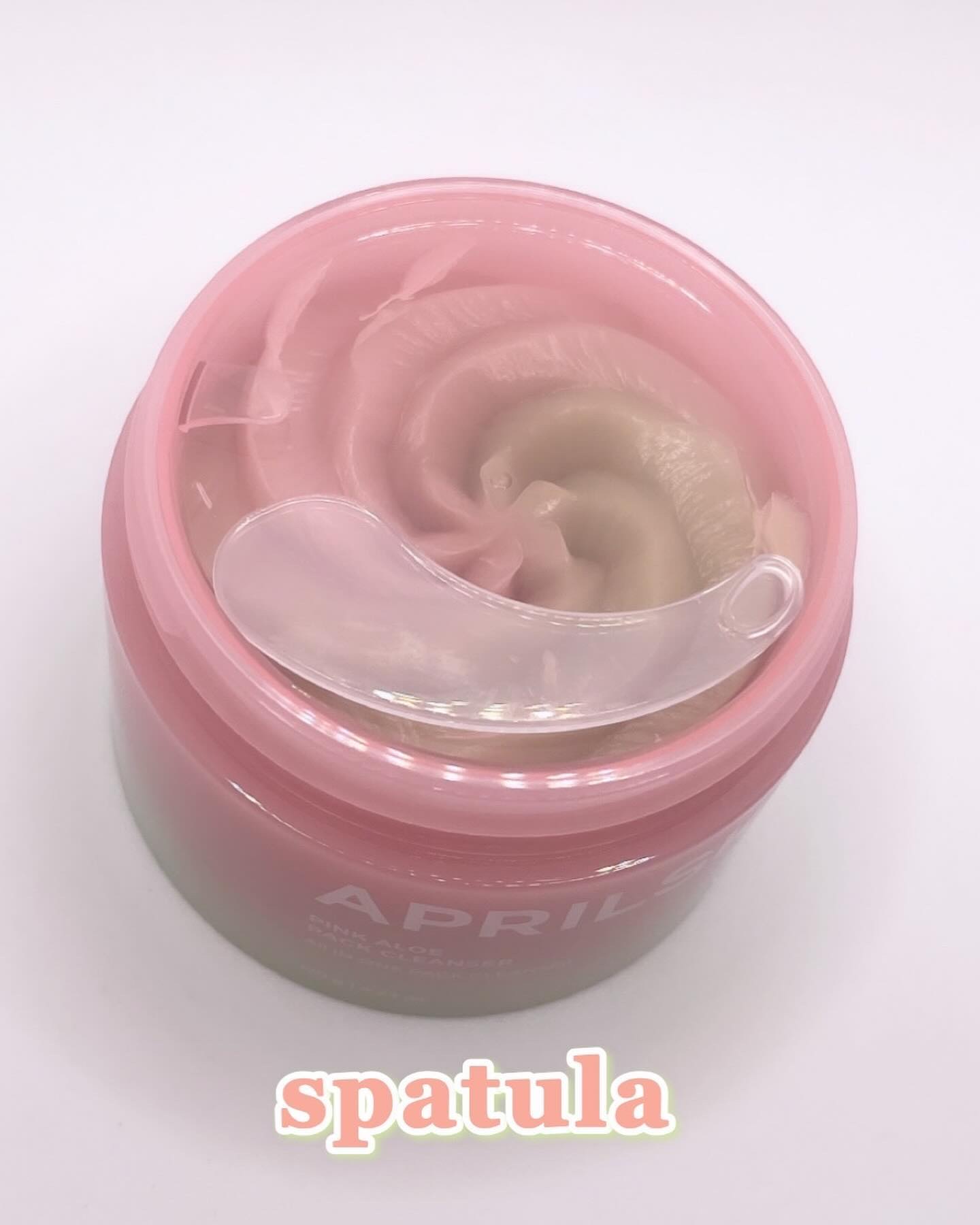 ピンクアロエメレンゲクレンザー/APRILSKIN/その他洗顔料を使ったクチコミ（3枚目）