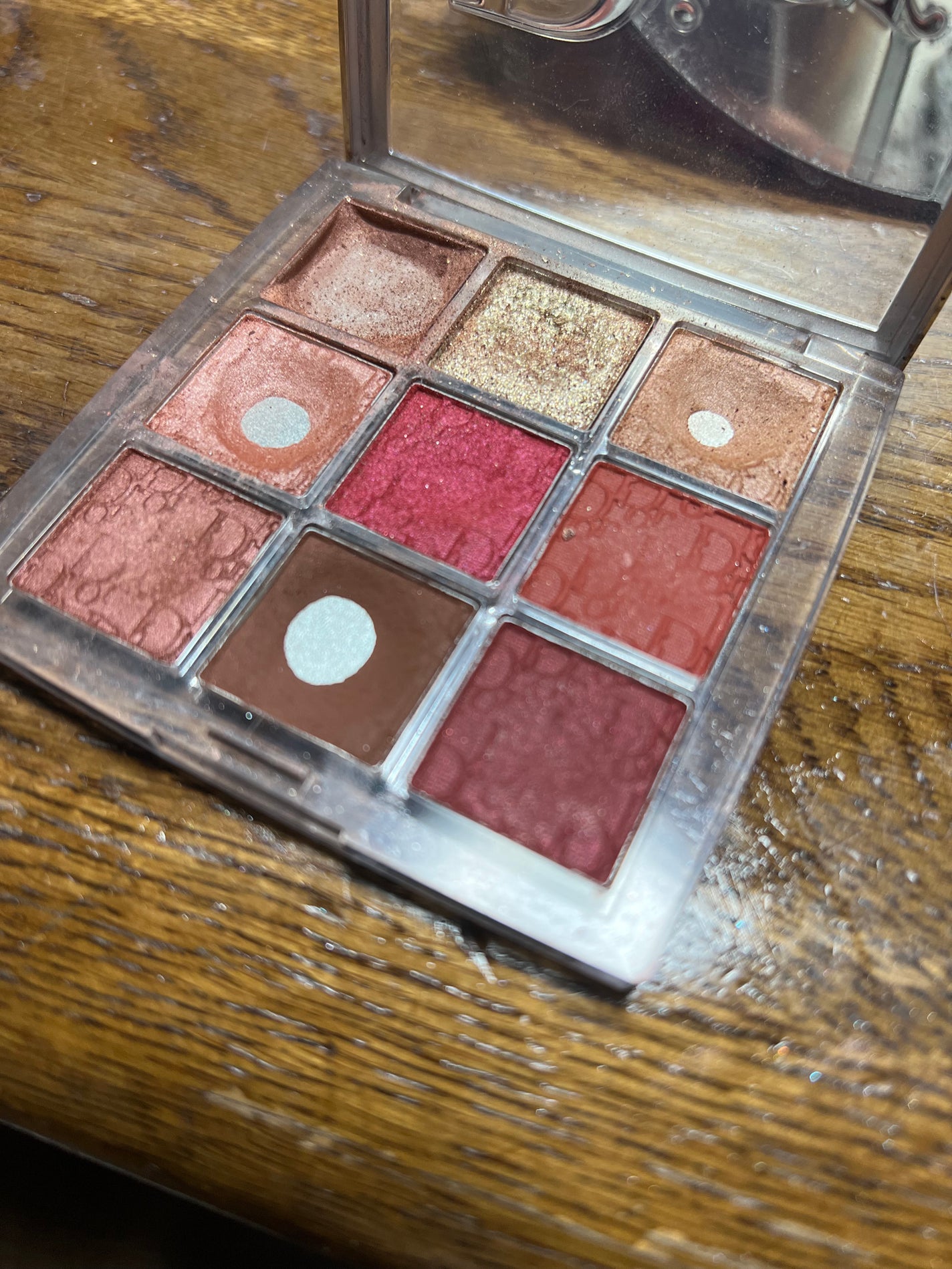 ディオール バックステージ アイ パレット/Dior/アイシャドウパレットを使ったクチコミ(1枚目)