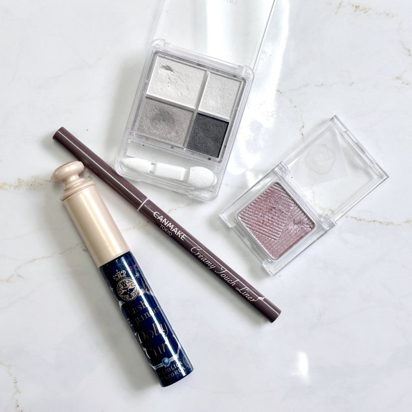 クリーミータッチライナー/キャンメイク/ジェルアイライナーを使ったクチコミ(1枚目)