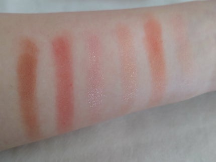 アイカラーパレット/heme/アイシャドウパレットを使ったクチコミ(9枚目)