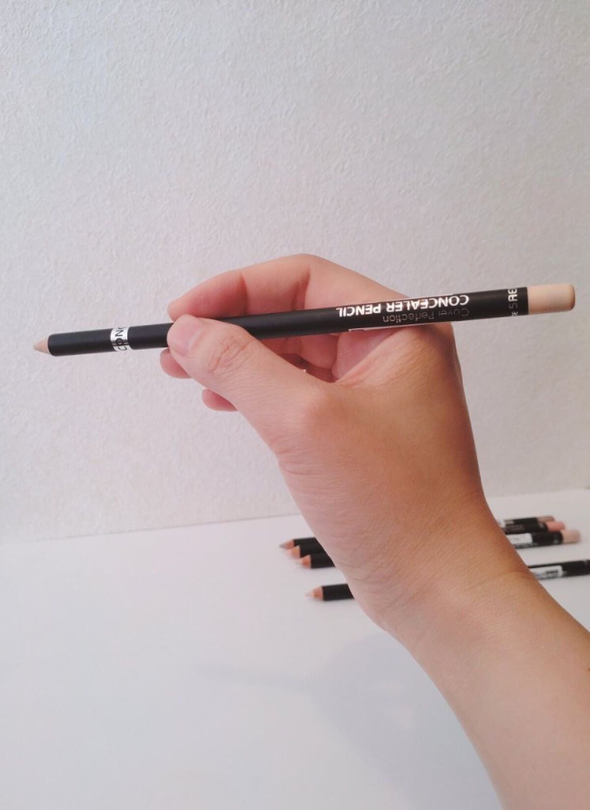 カバーパーフェクションコンシーラーペンシル&ポットセット/the SAEM/コンシーラーを使ったクチコミ(7枚目)