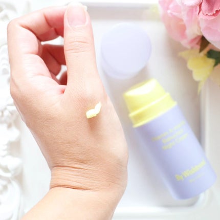 ビタミンA-mazingバクチオールナイトクリーム/By Wishtrend/フェイスクリームを使ったクチコミ(5枚目)