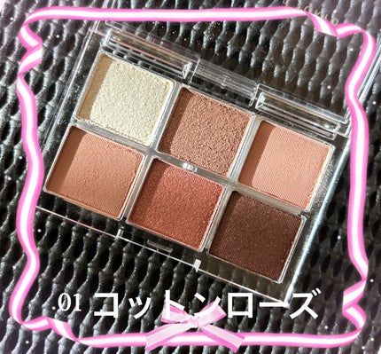 AC 6アイカラーパレット/AC MAKEUP/アイシャドウパレットを使ったクチコミ(3枚目)