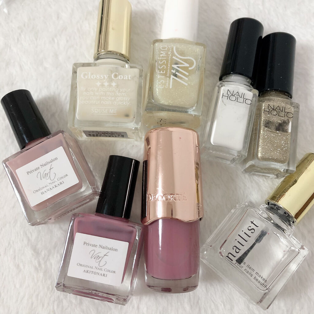 ネイルエナメル PK847/DECORTÉ/マニキュアを使ったクチコミ（2枚目）