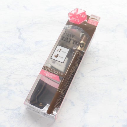 ラスティングツーウェイアイブロウリキッドWP/K-パレット/リキッドアイブロウを使ったクチコミ(8枚目)