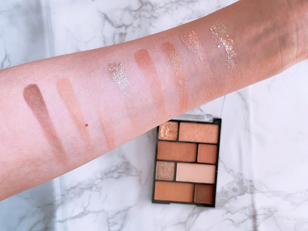 アイシャドウパレット/U R GLAM/アイシャドウパレットを使ったクチコミ(4枚目)