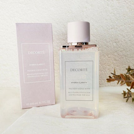 イドラクラリティ 薬用 トリートメント エッセンス ウォーター/DECORTÉ/化粧水を使ったクチコミ(2枚目)
