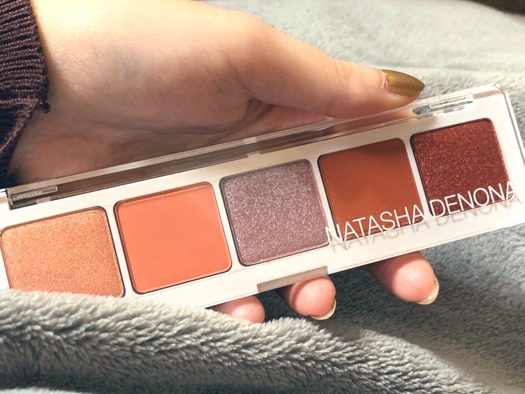  アイシャドウ パレット 5/Natasha Denona/アイシャドウパレットを使ったクチコミ（1枚目）