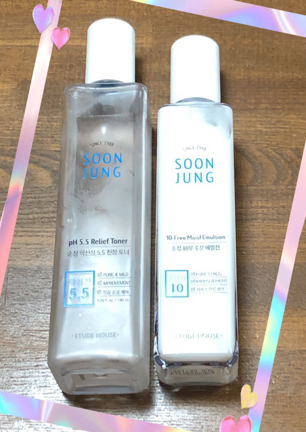 スンジョン トナー/ETUDE/化粧水を使ったクチコミ（1枚目）