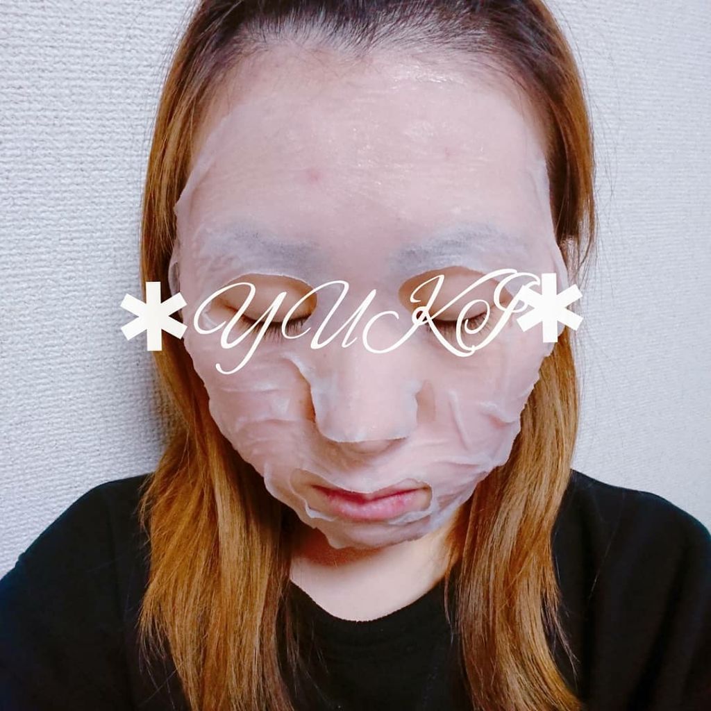 潤いぷるジュレマスク/ももぷり/シートマスク・パックを使ったクチコミ(3枚目)