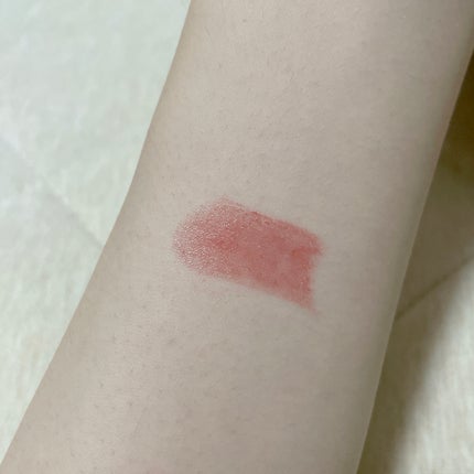 グラスティングメルティングバーム/rom&nd/リップバームを使ったクチコミ(3枚目)