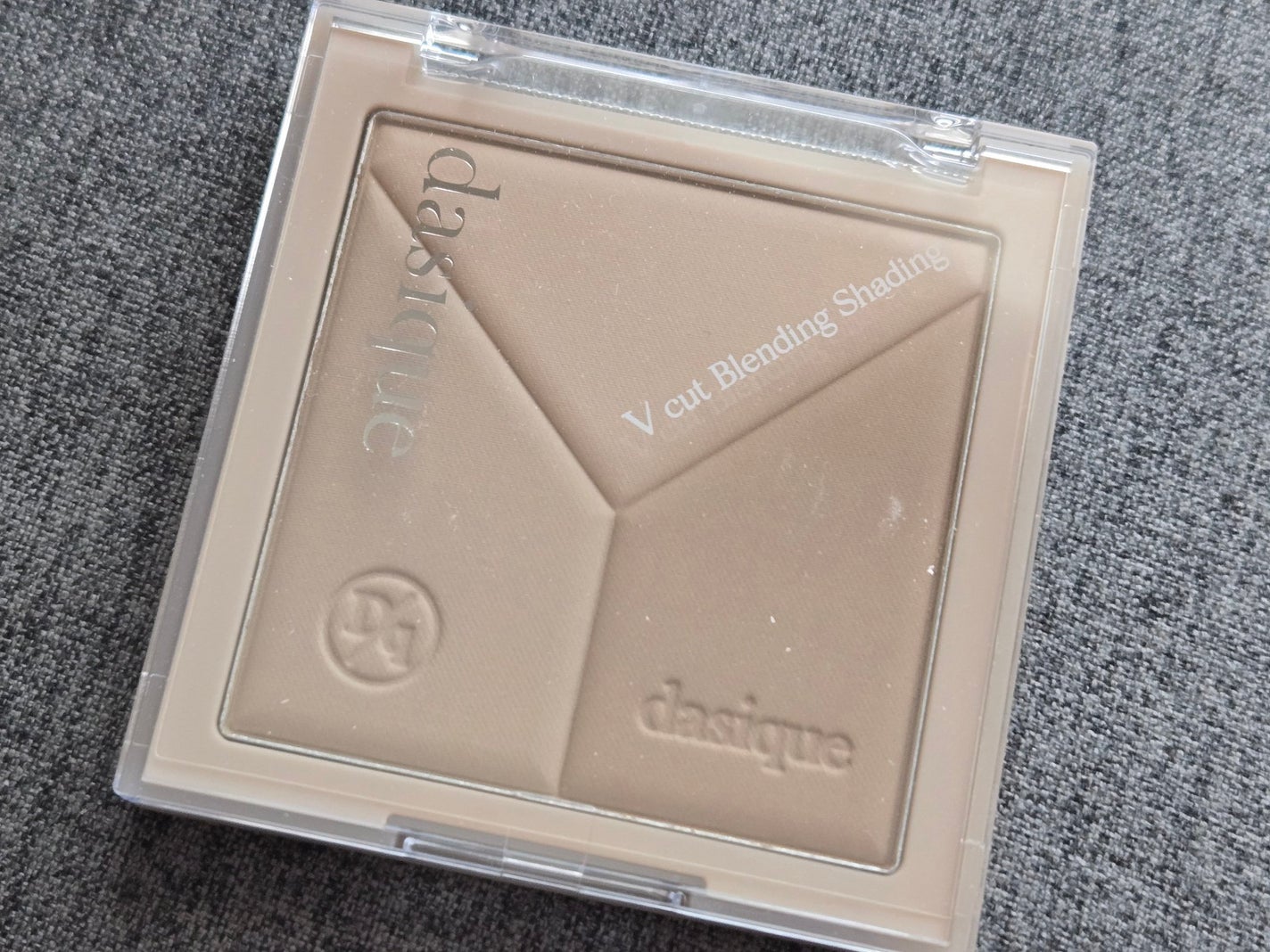 Vカットブレンディングシェーディング/dasique/シェーディングを使ったクチコミ(1枚目)