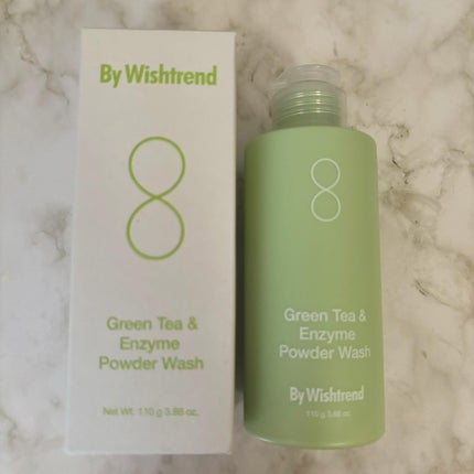 グリーンティー&エンザイムパウダーウォッシュ/By Wishtrend/洗顔パウダーを使ったクチコミ(1枚目)