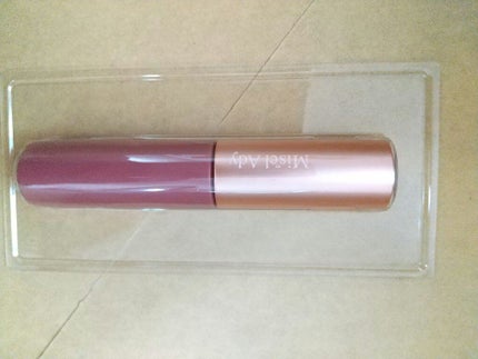 ウォータリーリップティント マット/ミゼルエディ/リップティントを使ったクチコミ(3枚目)