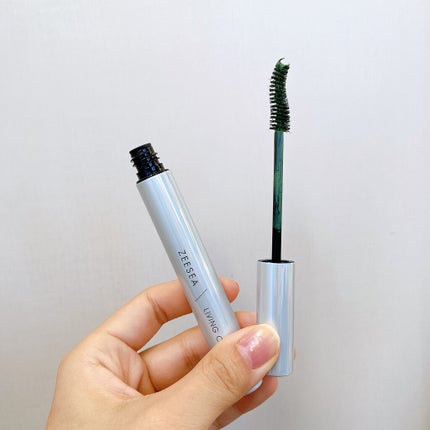 ダイヤモンドシリーズ カラーマスカラ/ZEESEA/マスカラを使ったクチコミ(5枚目)