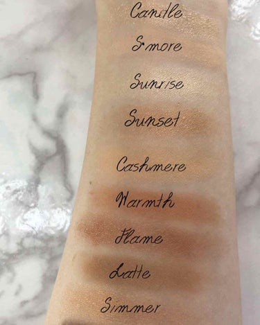 Tartelette Toasted Eyeshadow Palette/tarte/アイシャドウパレットを使ったクチコミ（3枚目）